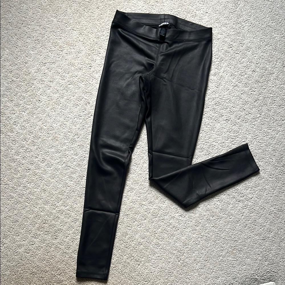 Express Black Skinny Pants